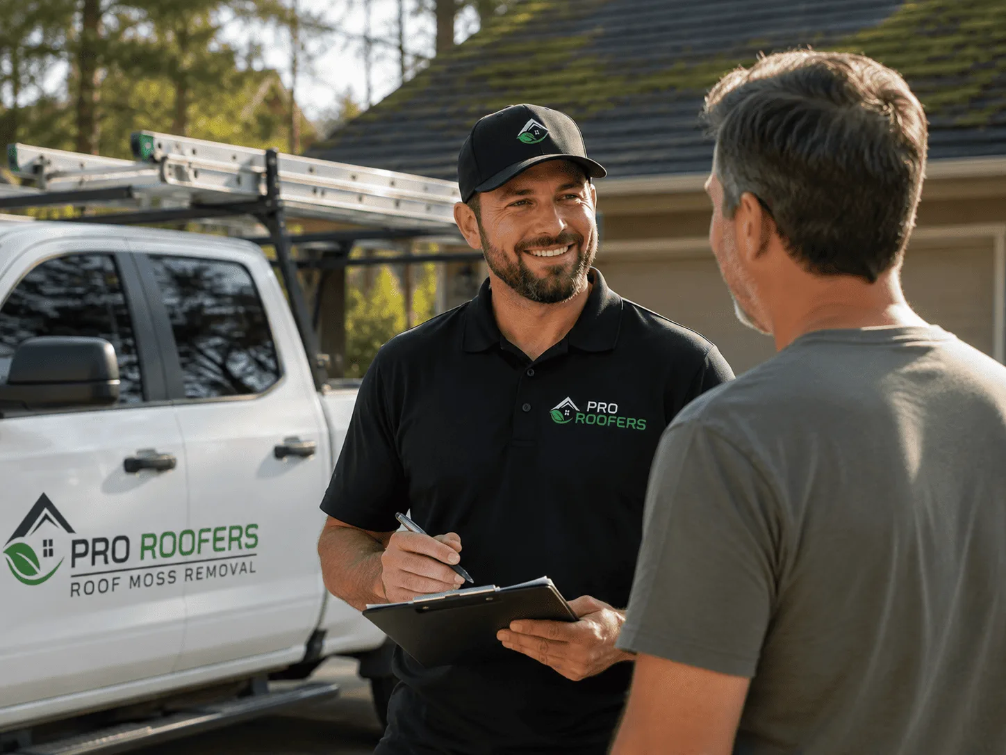 Roof Moss Removal Thayer, IA FAQs